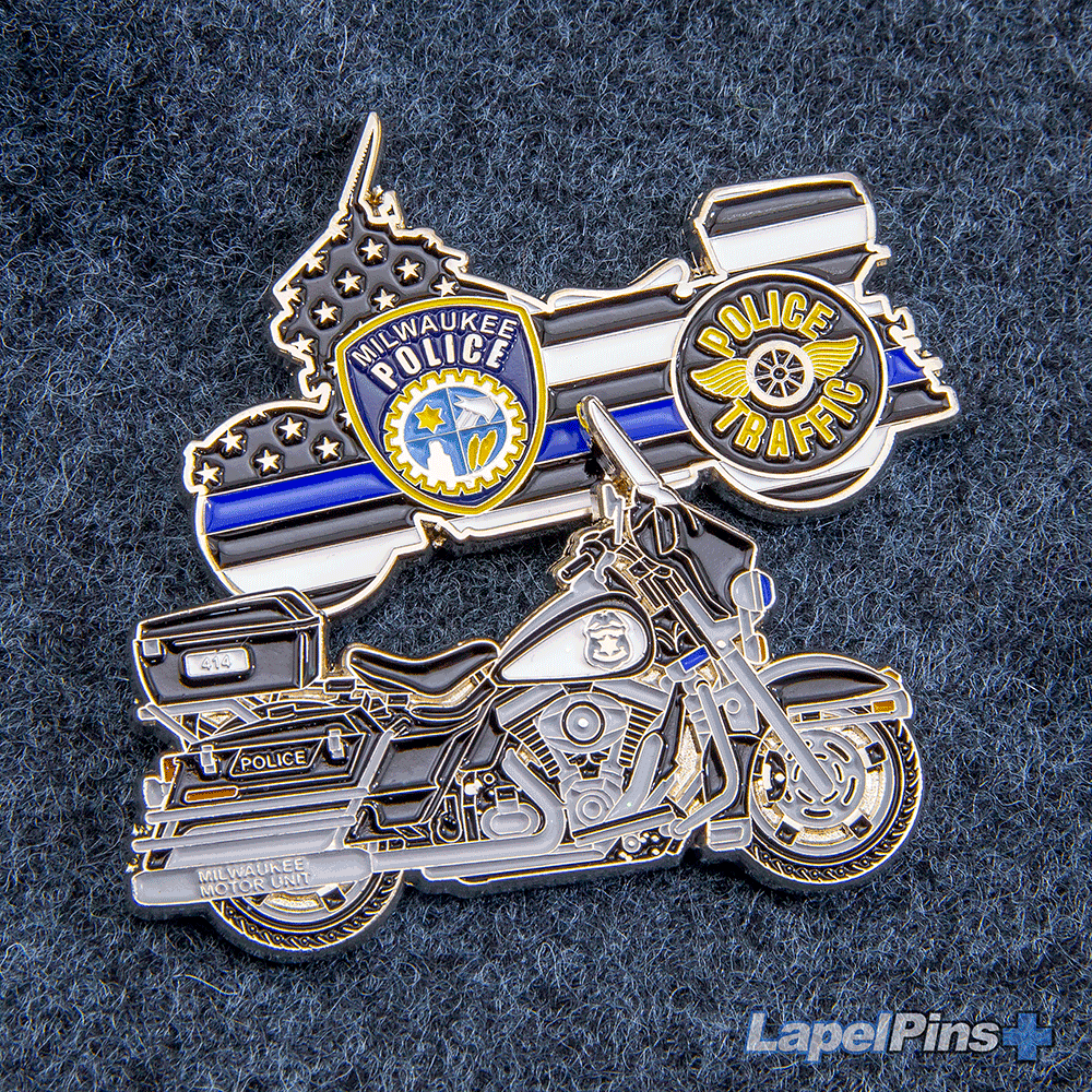 Milwaukee Police Challenge Coins Milwaukee Police Challenge Coins